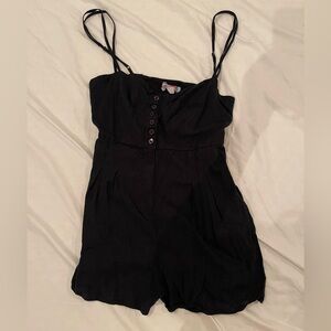 Urban Outfitters Black Romper